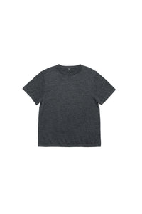 Cashmere Wool Short-Sleeve Knit