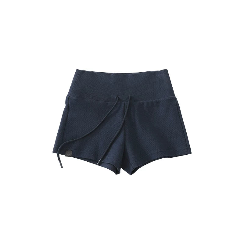 Minimalist Cotton Pullover And Shorts Set