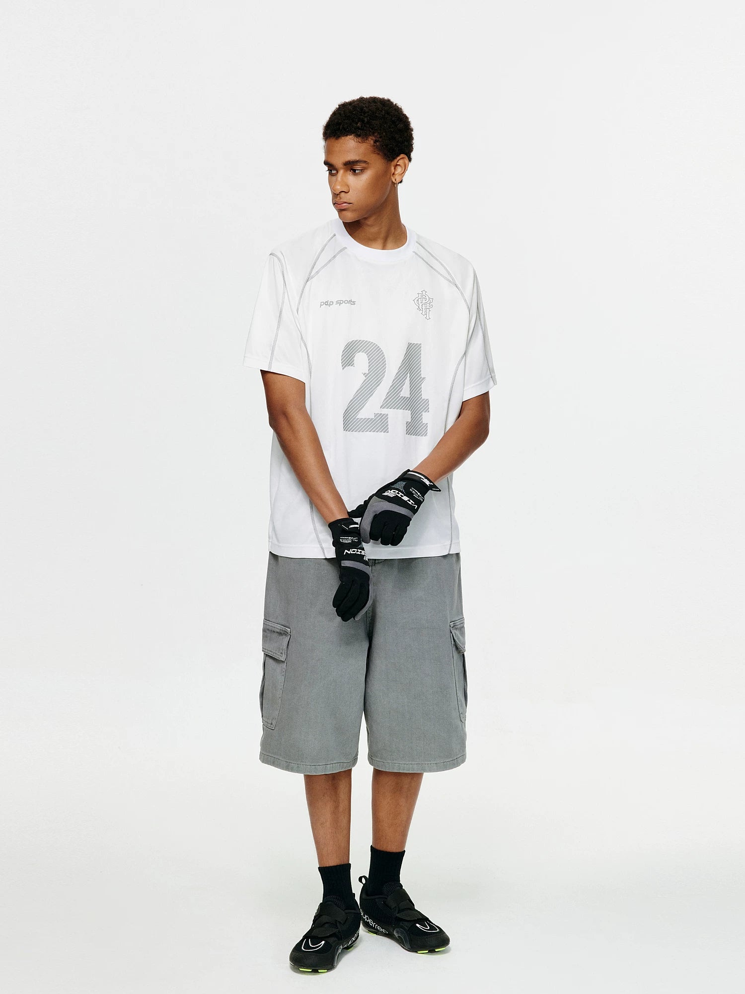 Graphic Football Jersey T-Shirt