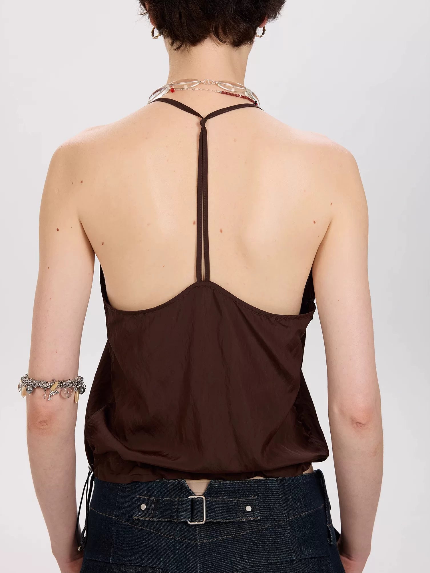 Sere Marish V-Neck Halter Top