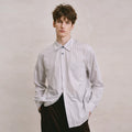 Pure Cotton Striped Button-Down Shirt