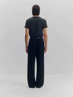 Cashmere Wool Short-Sleeve Knit