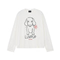 Luvpup Graphic Long-Sleeve Tee