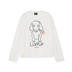 Luvpup Graphic Long-Sleeve Tee