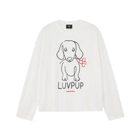 Luvpup Graphic Long-Sleeve Tee
