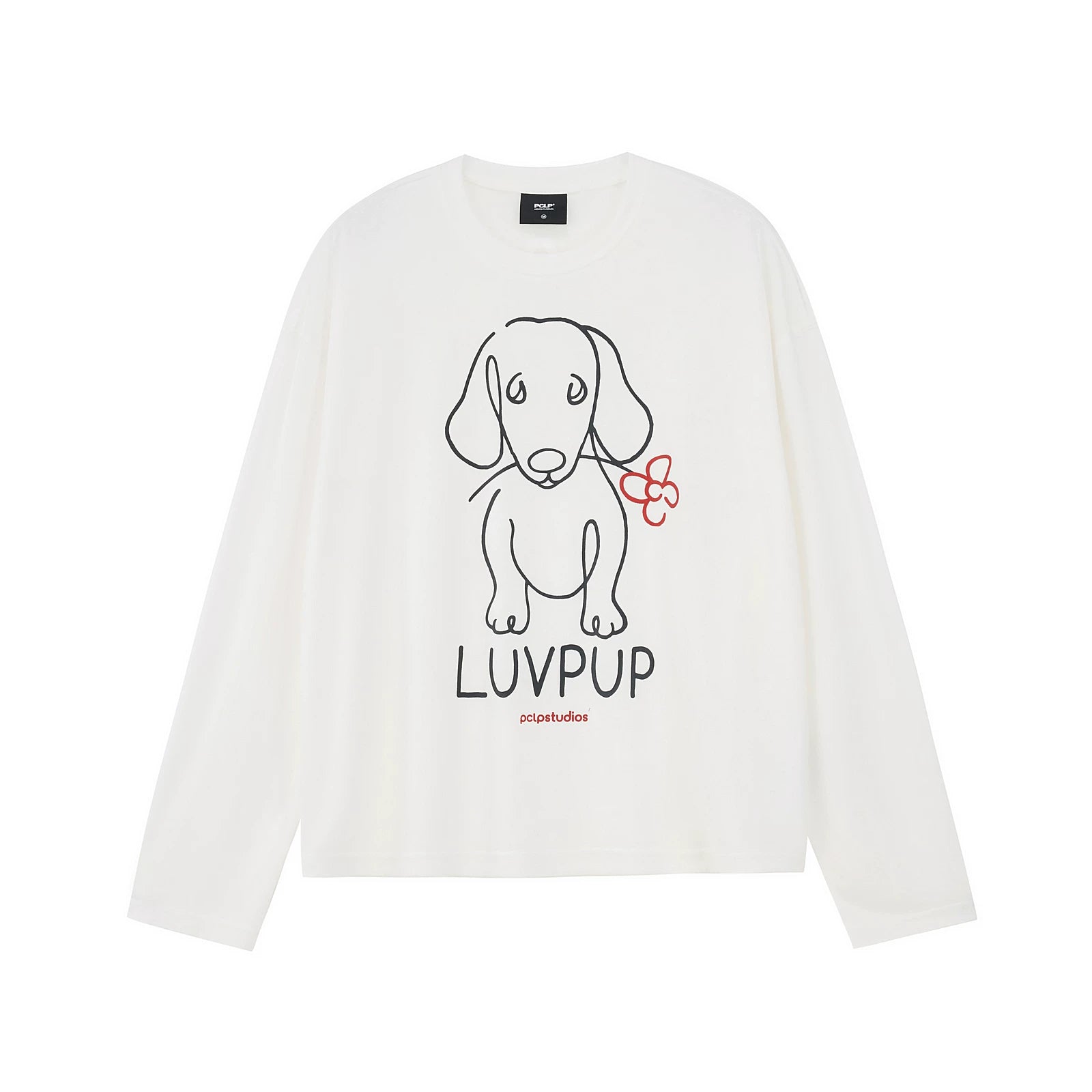 Luvpup Graphic Long-Sleeve Tee