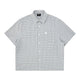 Plaid Short-Sleeve Button-Down Shirt