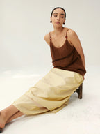 Textured Knit Beaded Camisole