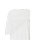 Asymmetrical Mesh Layered Sleeveless Top