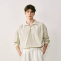 Cotton Poplin Poet Shirt