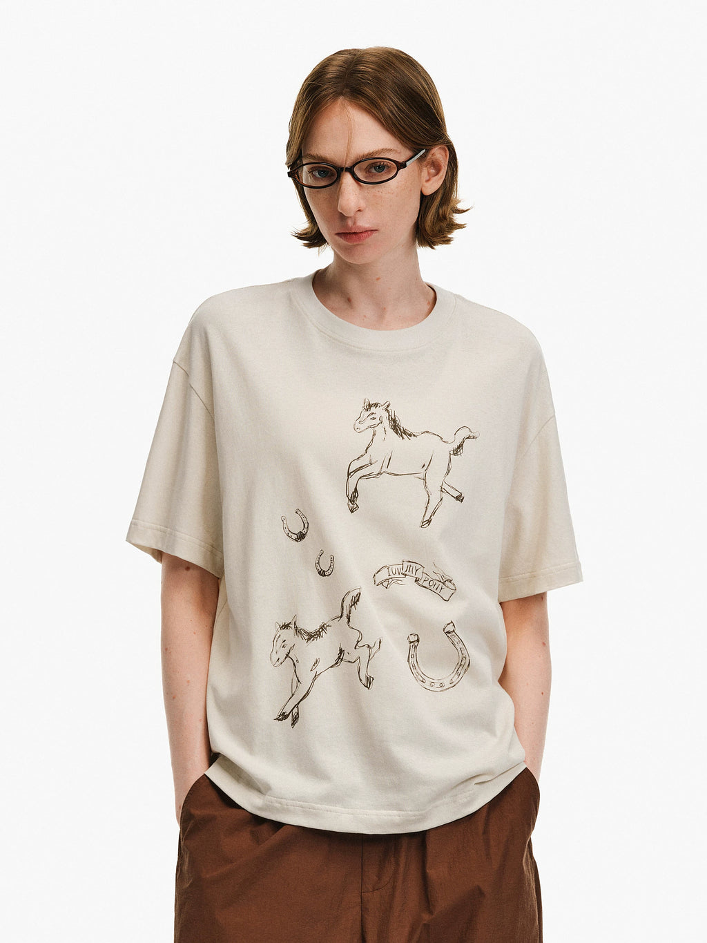 Cotton Graphic Print T-Shirt
