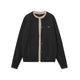 Wool Blend Embroidered Cardigan