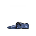 Quilted Leather Ballet Sneakers