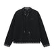 Dachshund Embroidered Layered Sweatshirt