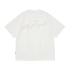 Pearl Embellished Oversized T-Shirt