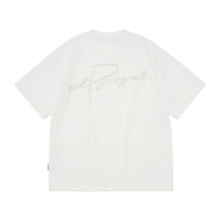 Pearl Embellished Oversized T-Shirt