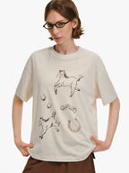 Cotton Graphic Print T-Shirt
