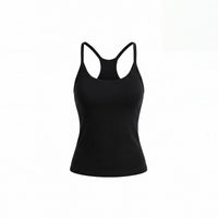Essential Racerback Ribbed Camisole