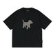 Gingham Puppy Patch Cotton T-Shirt