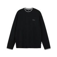 Layered Effect Long Sleeve Graphic Tee