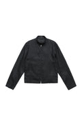Iguacu Linen Stand Collar Jacket