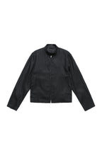 Iguacu Linen Stand Collar Jacket