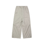 Sand-Washed Cotton Utility Cargo Pants