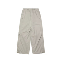 Sand-Washed Cotton Utility Cargo Pants
