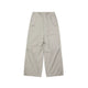 Sand-Washed Cotton Utility Cargo Pants