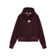 Color-Block Hooded Zip Jacket