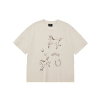 Cotton Graphic Print T-Shirt