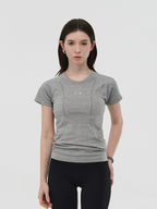 Seamless Performance Slim-Fit T-Shirt
