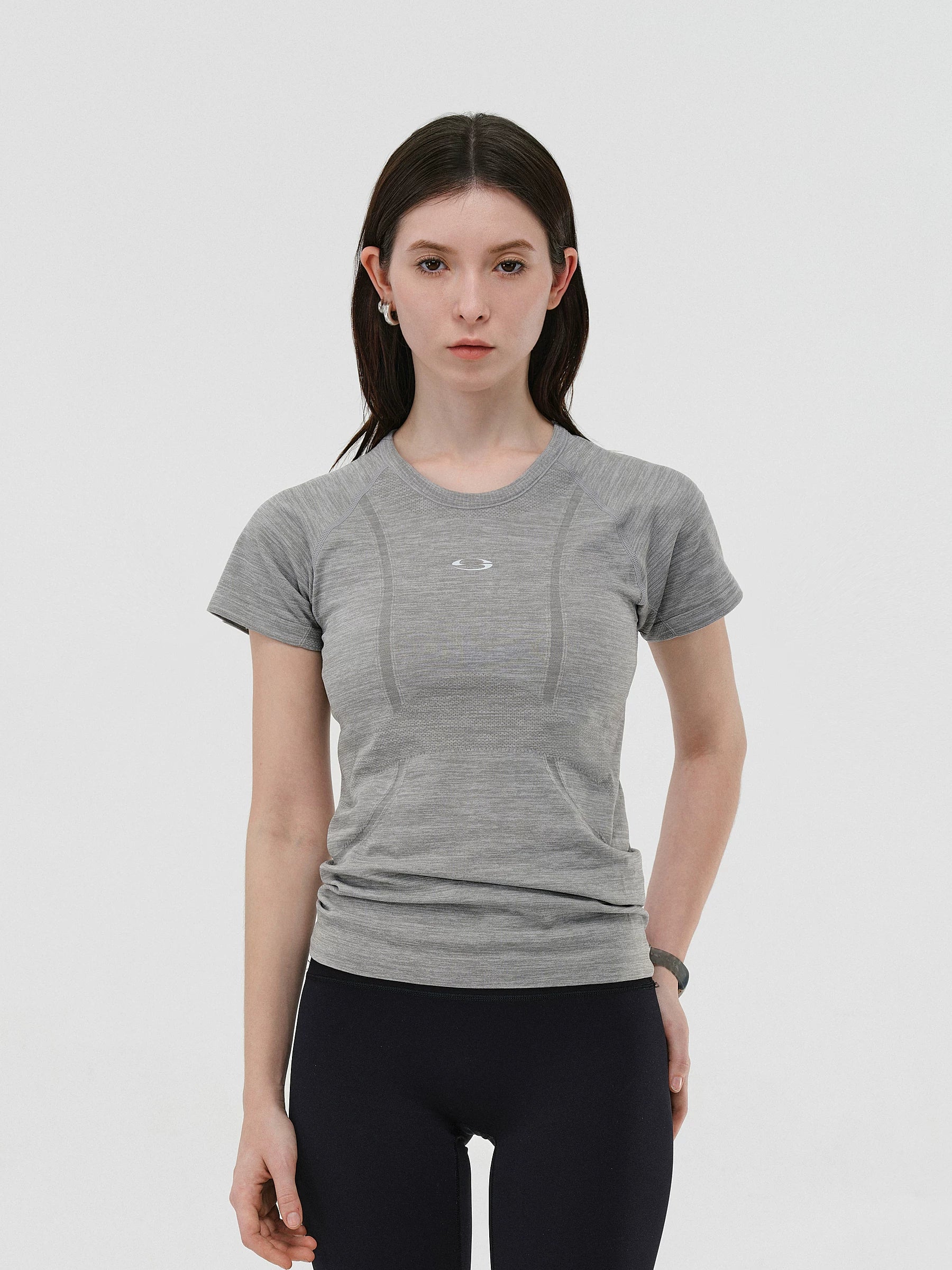 Seamless Performance Slim-Fit T-Shirt