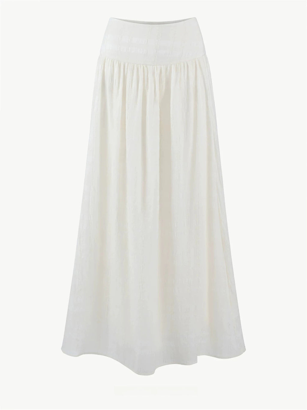 Asymmetrical Twist Neck Maxi Dress