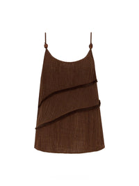 Textured Knit Beaded Camisole