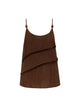 Textured Knit Beaded Camisole