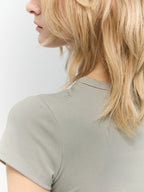 Slim Fit Crew Neck T-Shirt