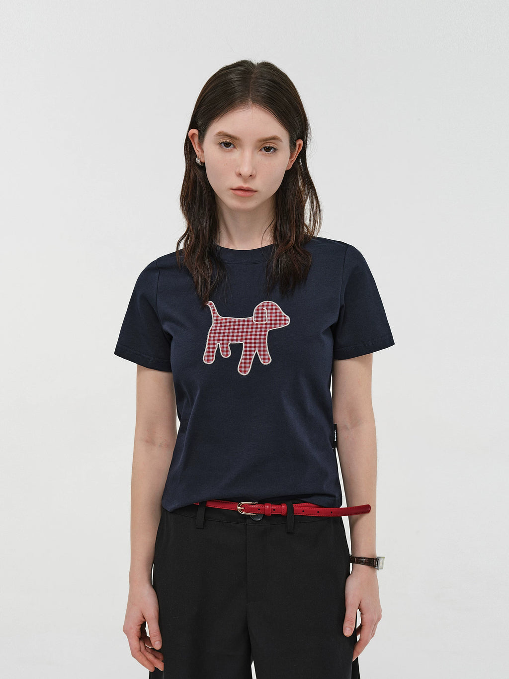 Sorona Performance Plaid Puppy T-Shirt