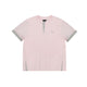 Contrast Trim Henley T-Shirt