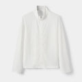 Minimalist Ribbed Zip-Up Jacket
