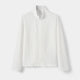 Minimalist Ribbed Zip-Up Jacket