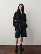 Belted Utility Field Jacket
