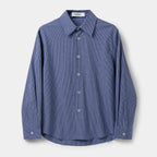 Oversized Plaid Button-Down Shirt