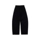 Curved Silhouette Corduroy Trousers