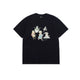 Graphic Print Cotton Crewneck T-Shirt
