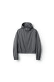 Compact Hooded Bomber Jacket