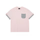 Striped Pocket Cotton T-Shirt
