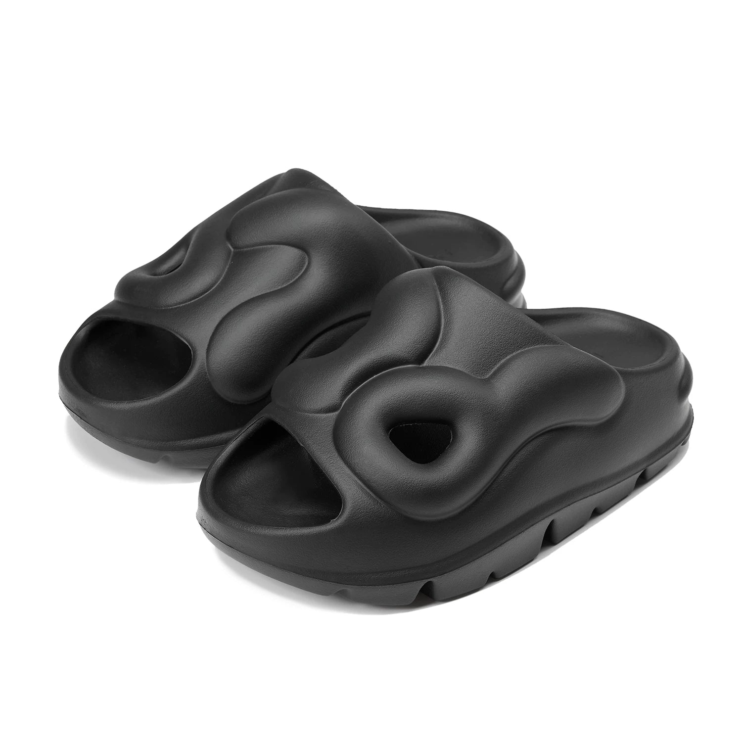 Sculptural Cloud Foam Slides