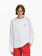 Graphic Print Long-Sleeve T-Shirt