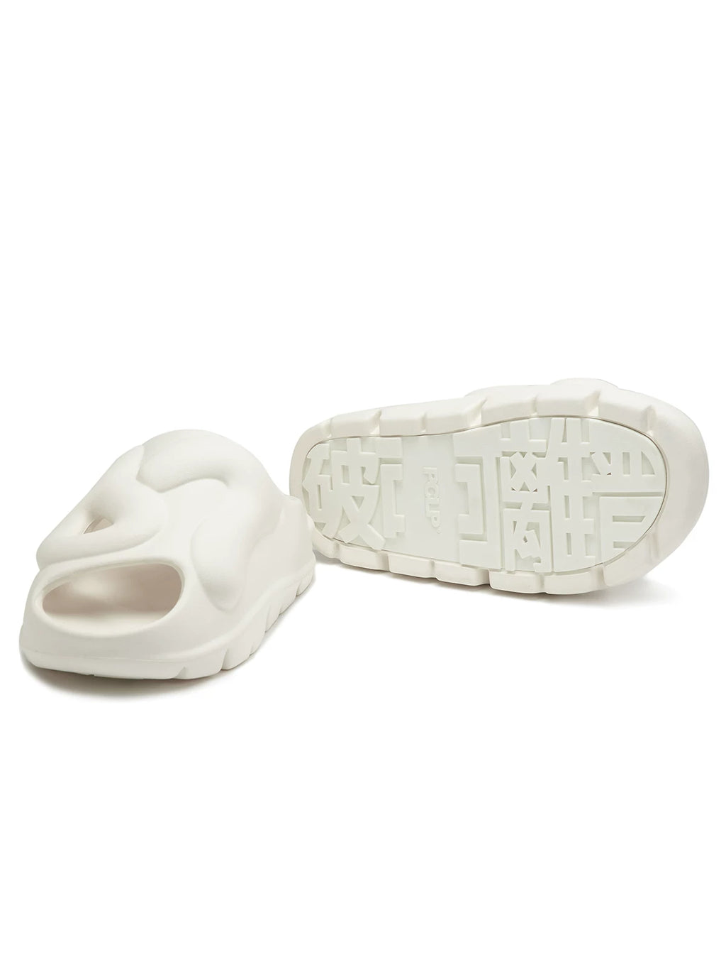 Sculptural Cloud Foam Slides